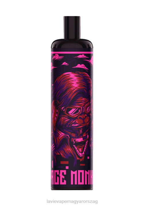 BJV0344 Lavie Vape Magyarország | piros alma citrom LAVIE COLOUR BAR 5000 fújás – energia